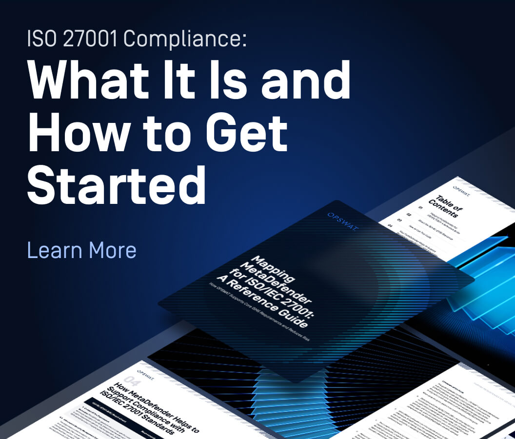 ISO/IEC 27001 Compliance