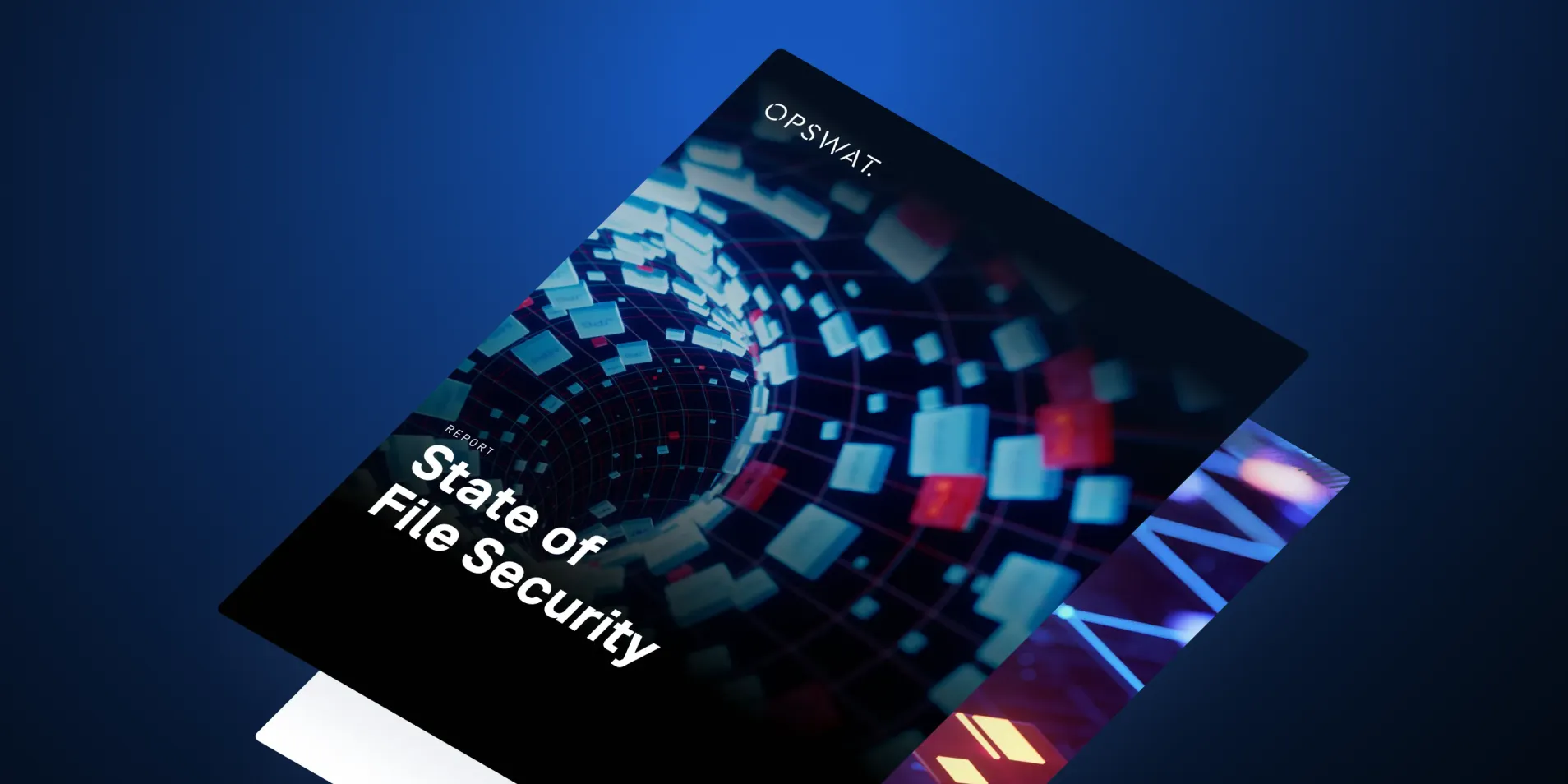 Ponemon Institute State of File Security report cover