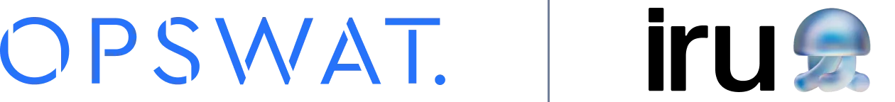 OPSWAT Logo-ul Iru Partner
