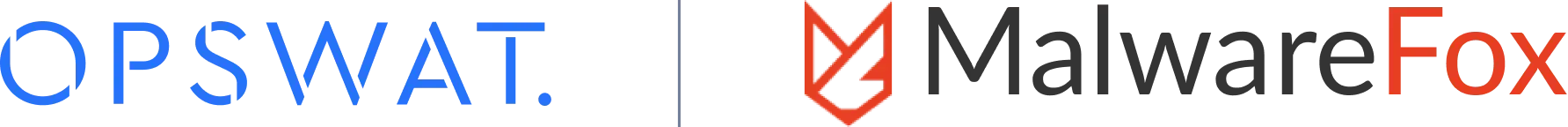 OPSWAT Logo-ul partenerului MalwareFox