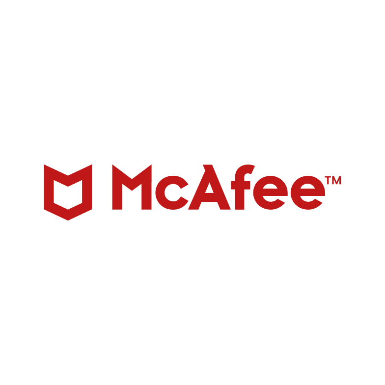 Partner logo mcafee