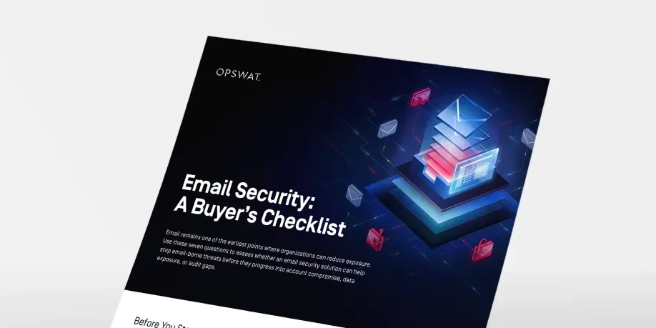 email security a buyers checklist thumb