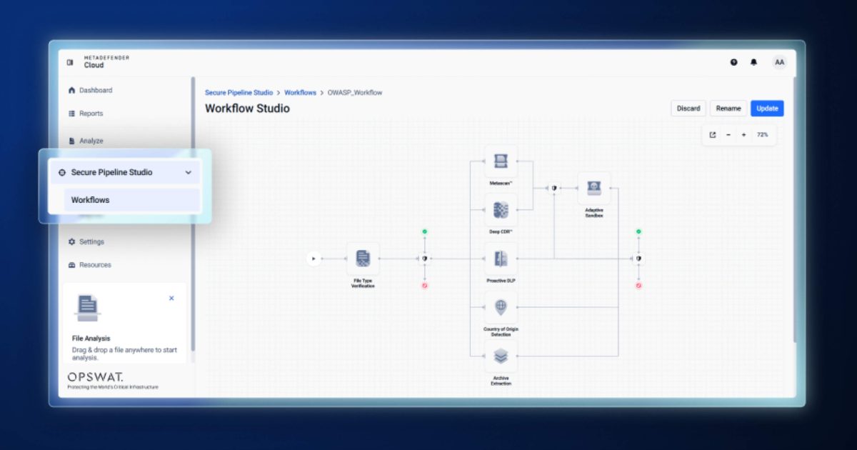 Introducing Custom Workflows In MetaDefender Cloud OPSWAT introducing-custom-workflows-in-metadefender-cloud-opswat