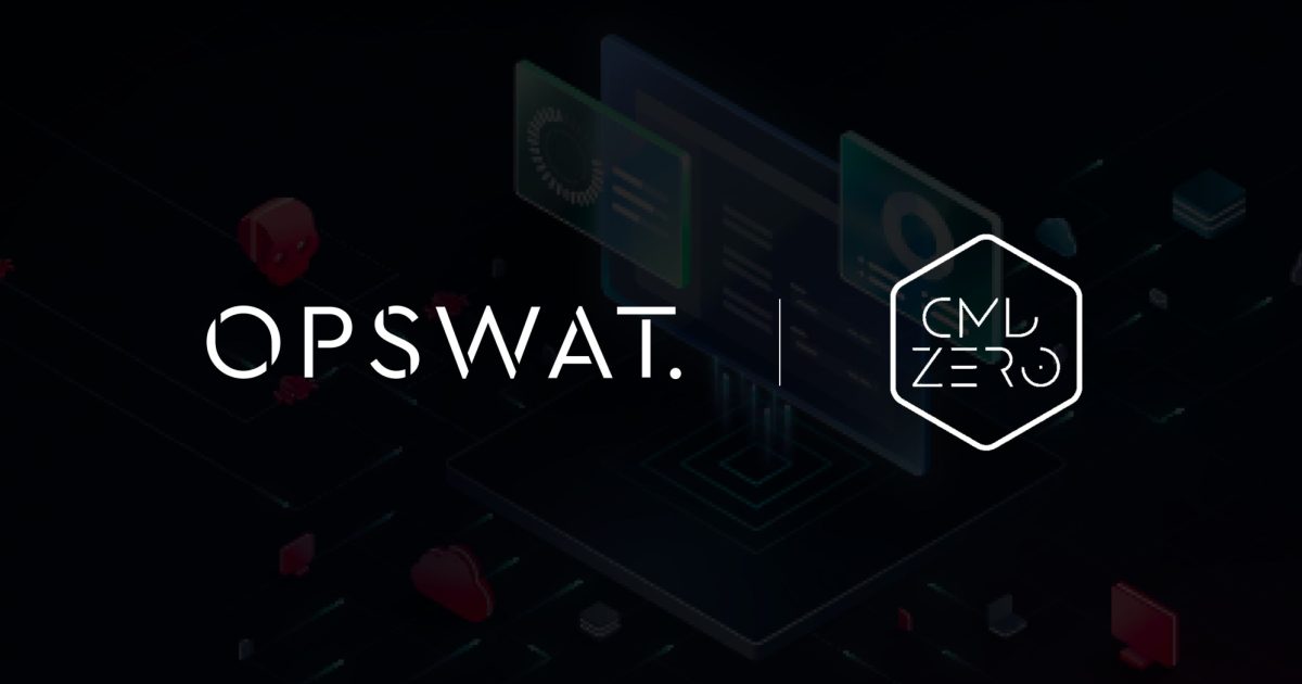 Command Zero Integrates With OPSWAT to Bring Zero-Day File Verdicts Into SOC Investigations