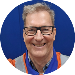 Headshot of Geoff Bard, Network and Infrastructure Admin