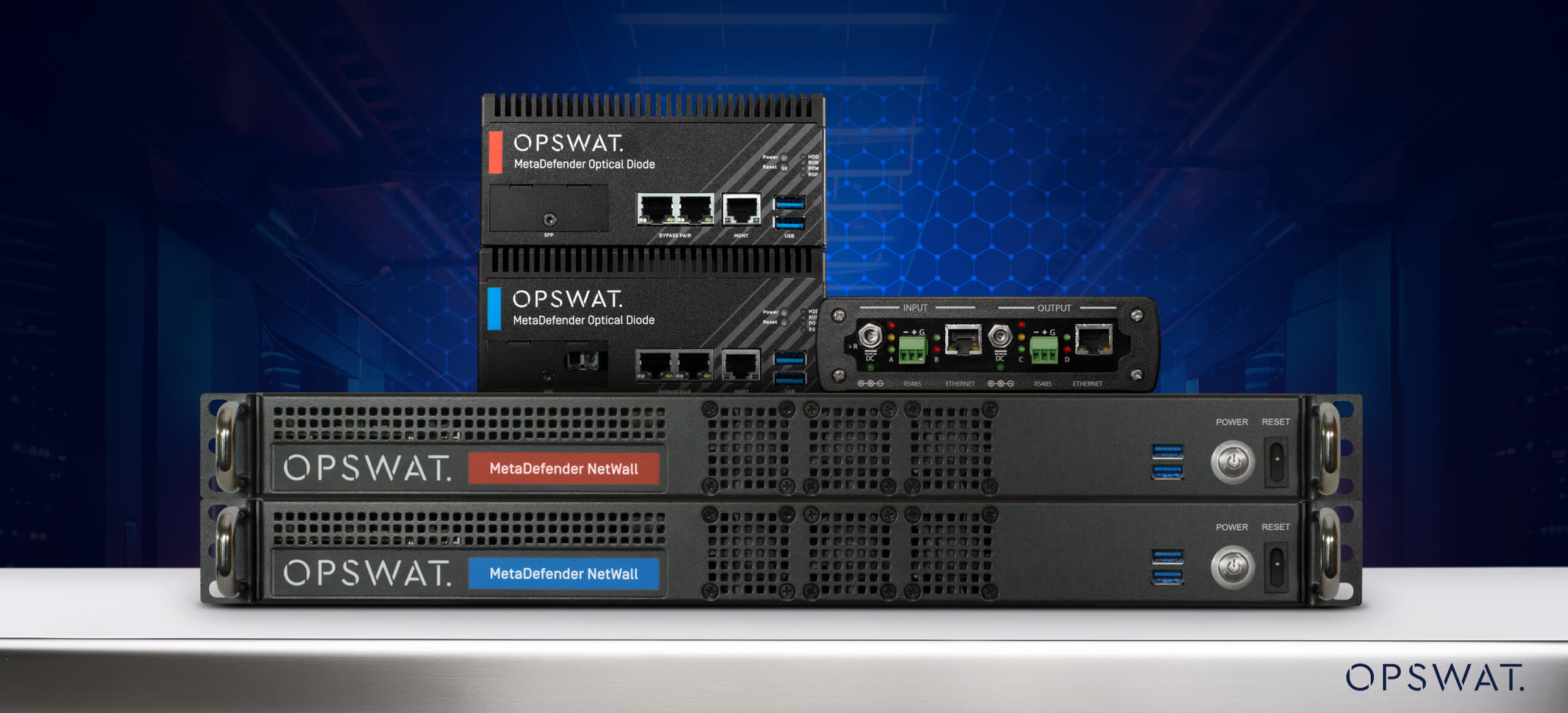 Grafik zur sicheren Einweg-Datenübertragung mit Datendiodentechnologie