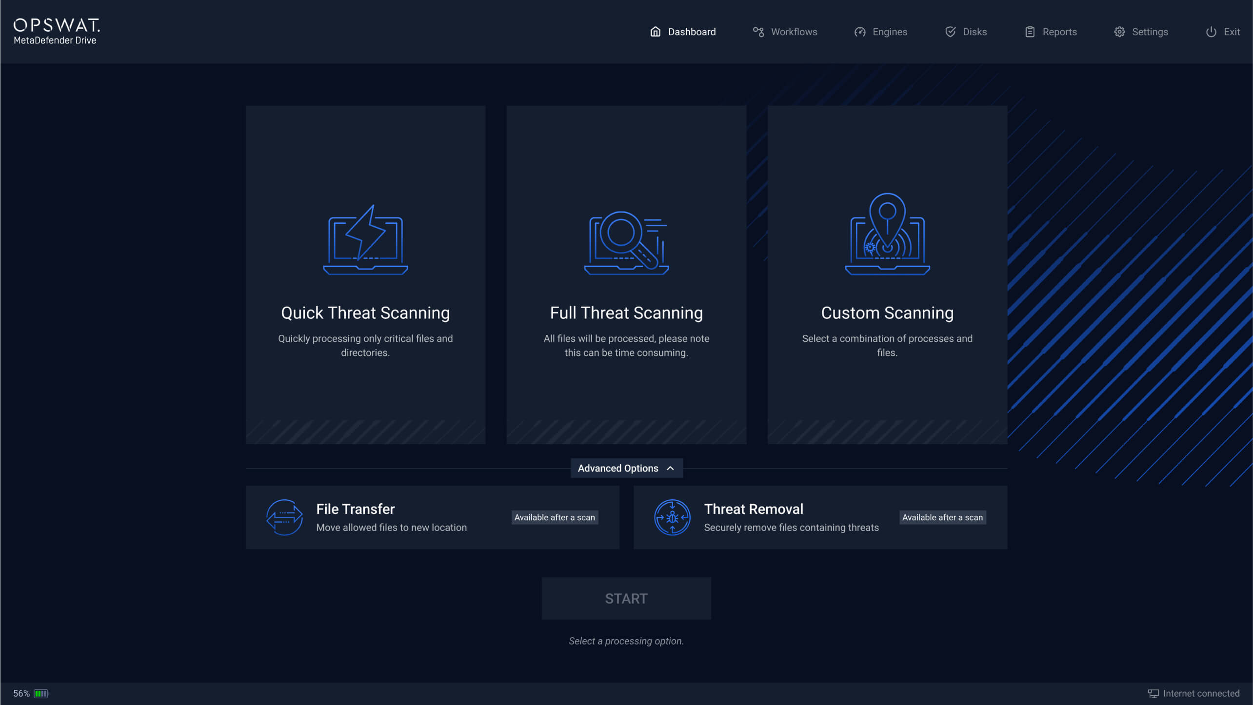 MetaDefender Drive 仪表板案例研究:确保可再生能源基础设施免受可移动媒体威胁