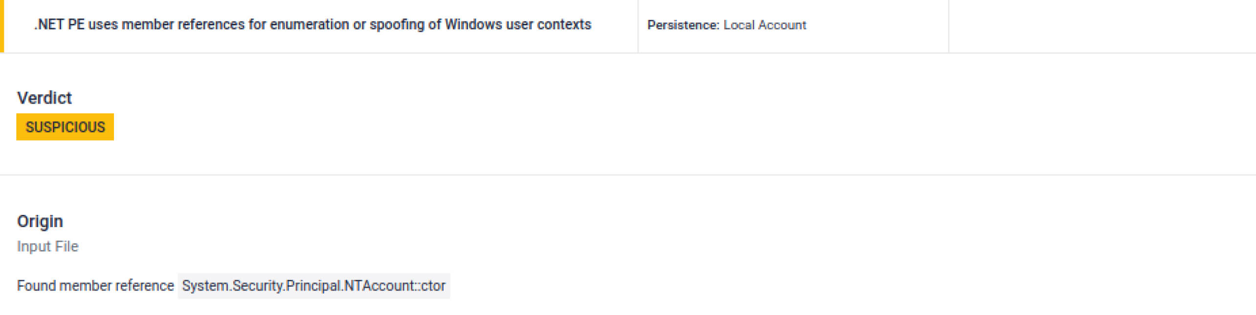 MetaDefender Sandbox UI showing suspicious verdict for file, relevant to SolarWinds supply chain attack prevention