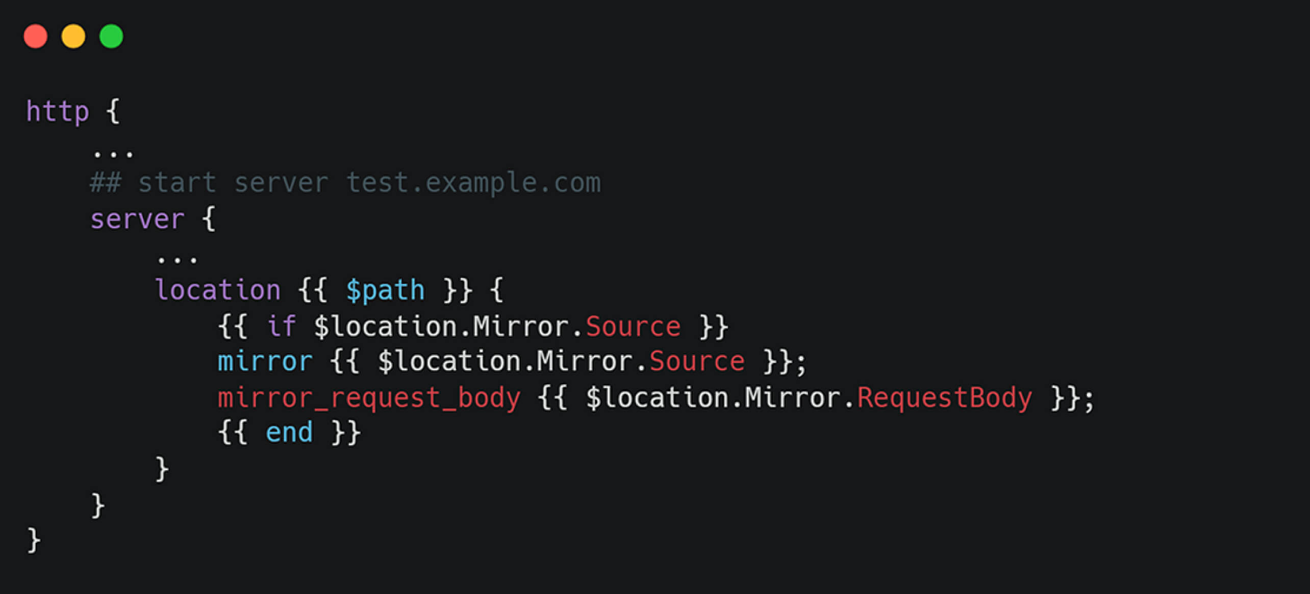 顯示與 CVE-2025-1974 (IngressNightmare) 相關的範本注入漏洞的程式碼片段