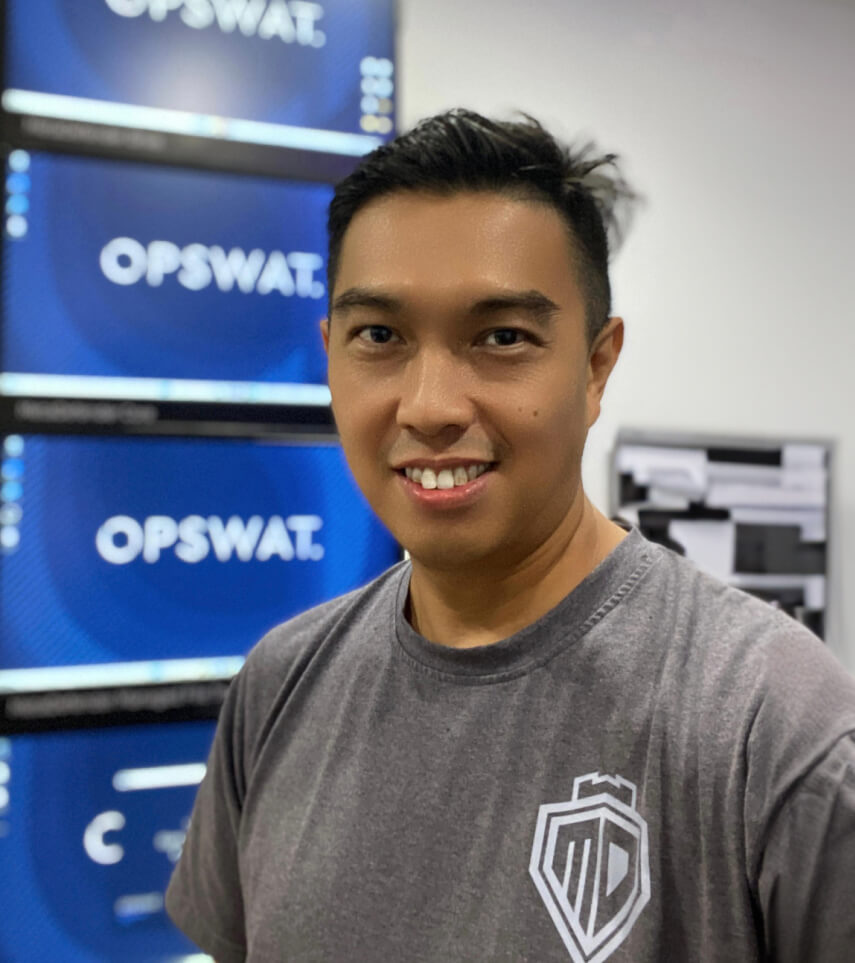 Bryan Chan, Channel Solution Engineer, APJ Region