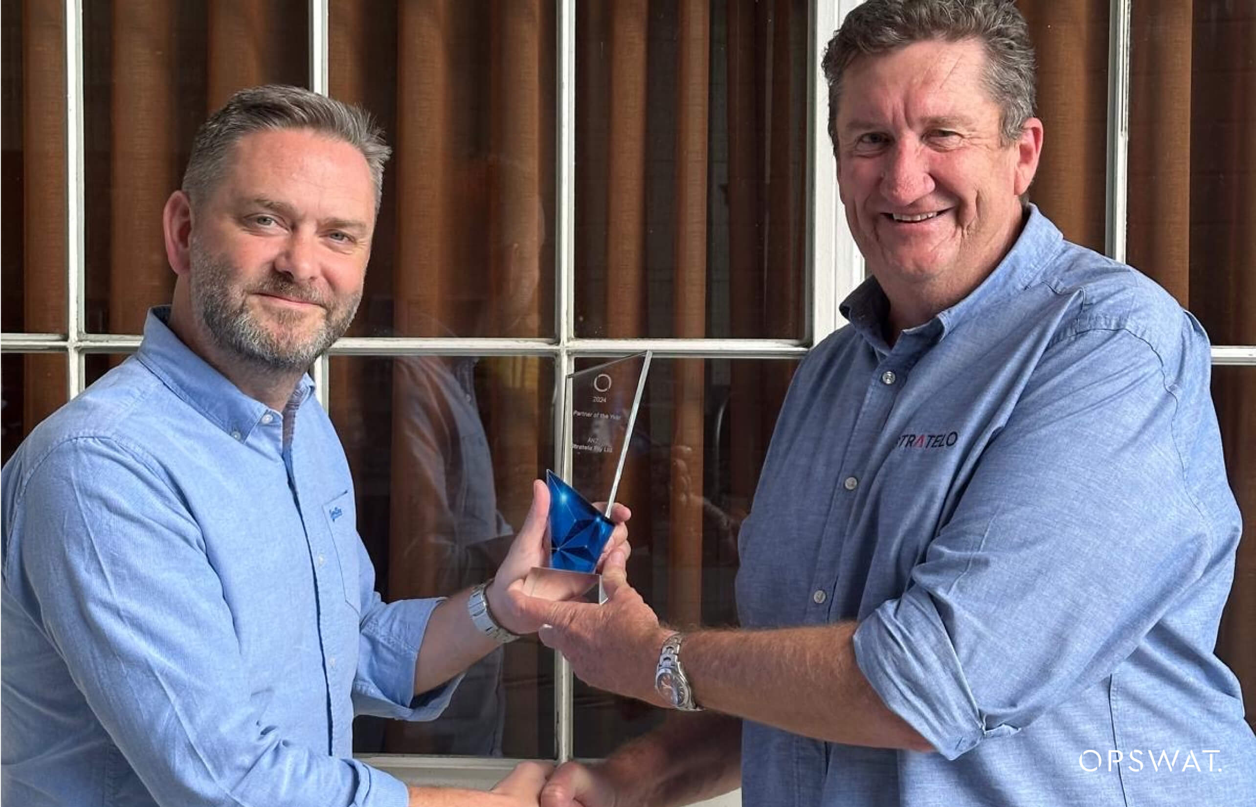 Stratelo Pty 團隊榮獲 ANZ 年度最佳通路合作夥伴的照片