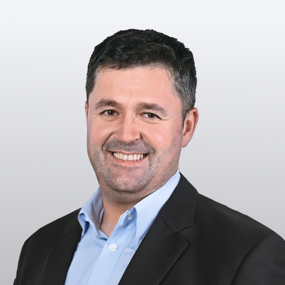 Headshot of George Prichici, VP of Products at OPSWAT