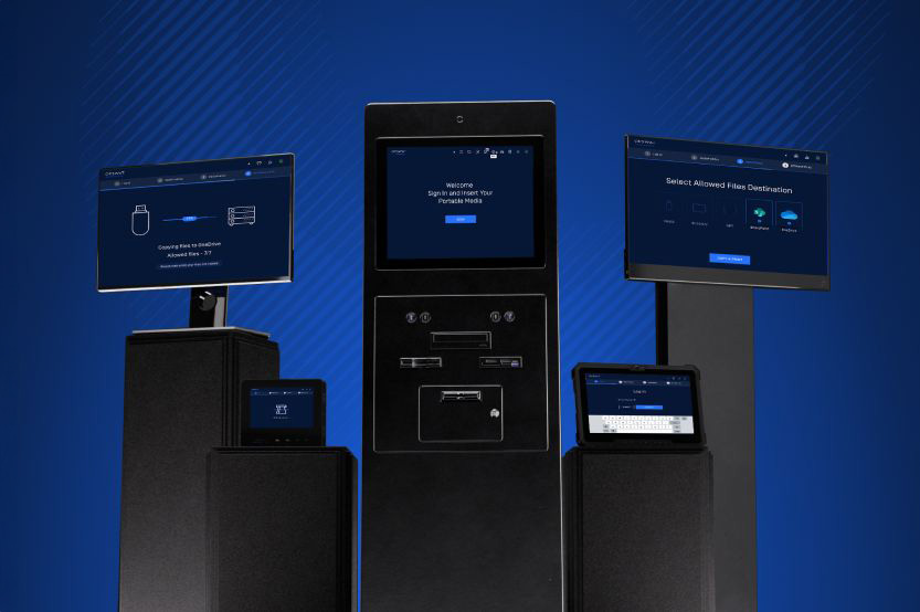 MetaDefender Kiosk מוצרים