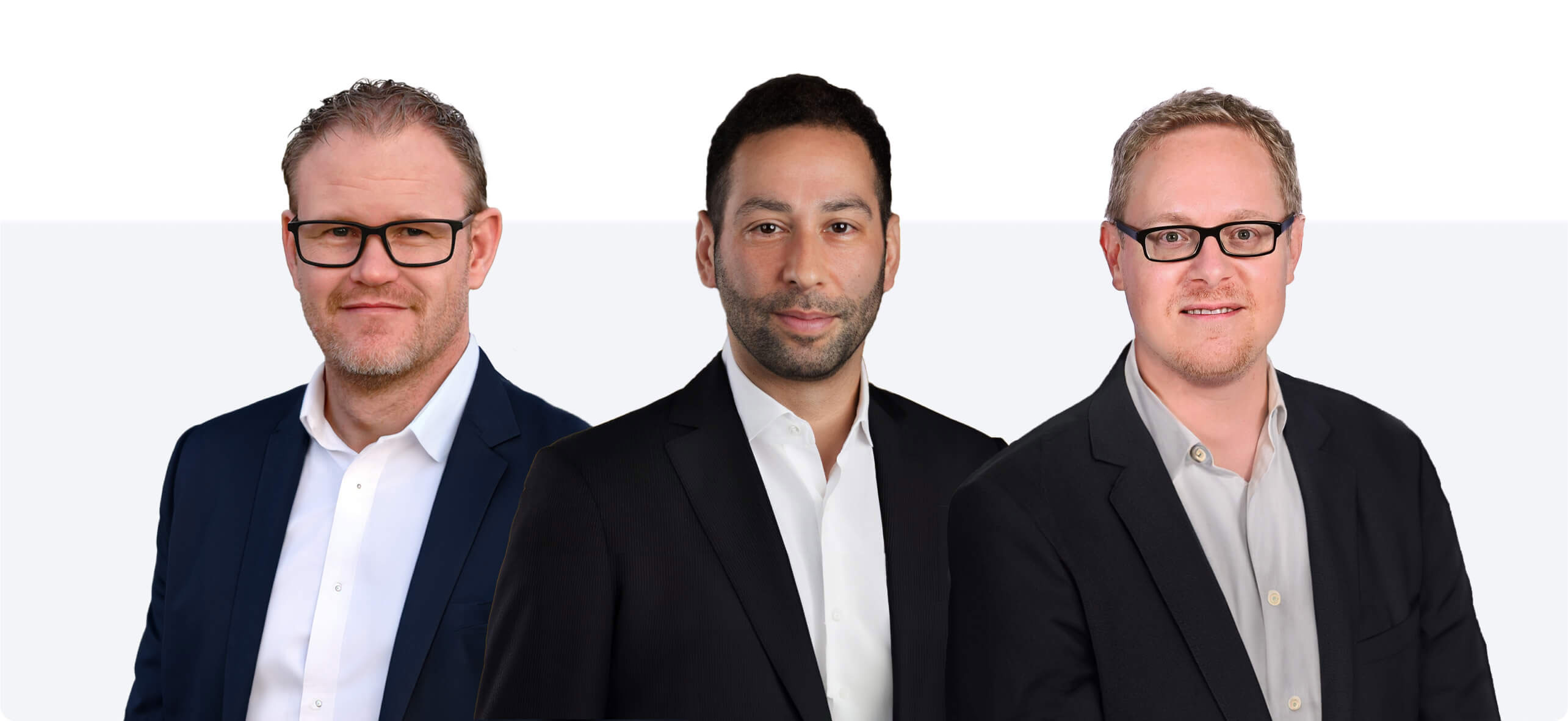 three OPSWAT executive team members