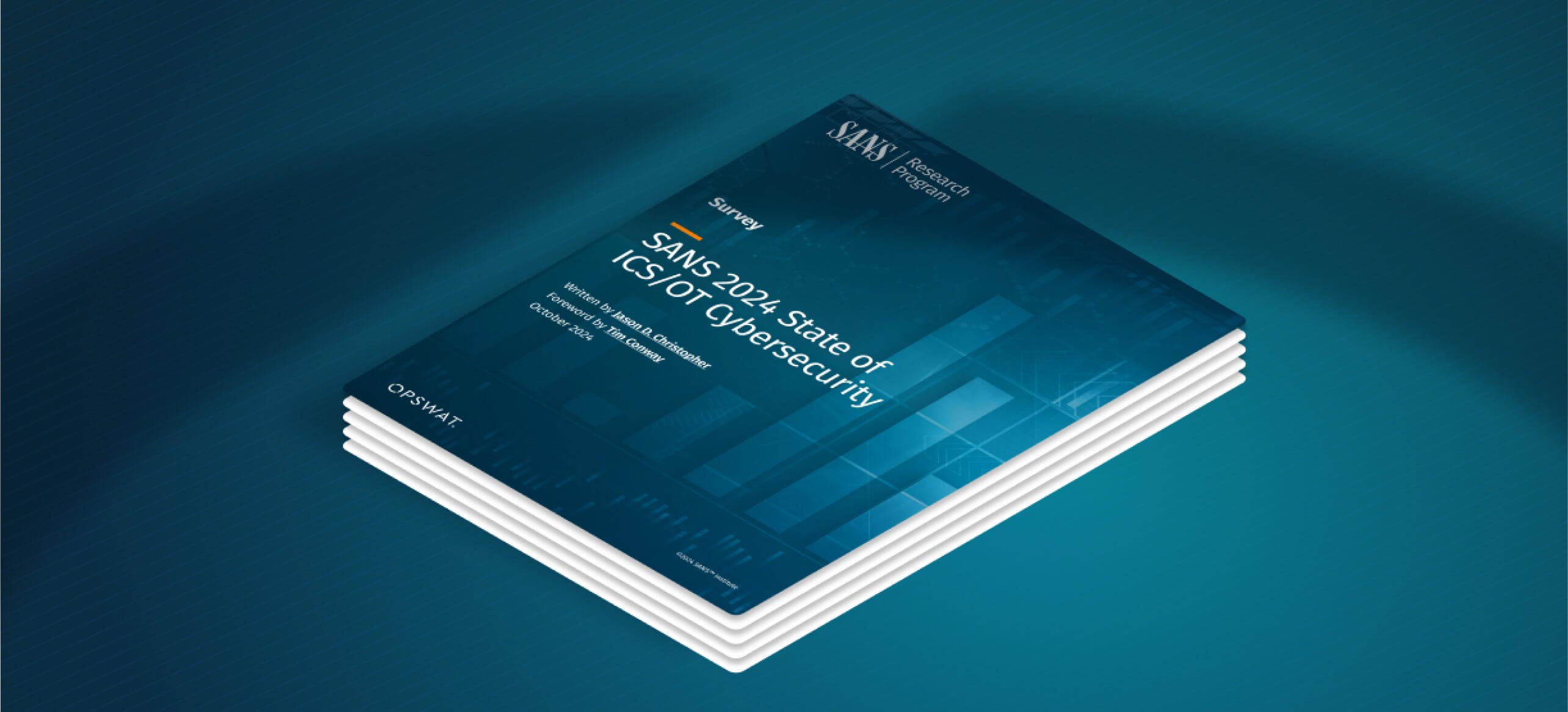 SANS 2024 State of ICS/OT Cybersecurity Report