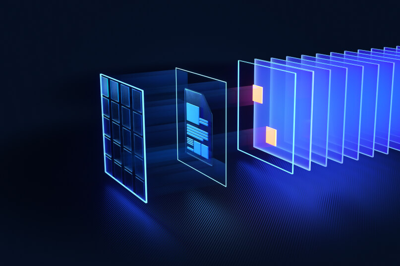 Graphic representing Metascan Multiscanning for AI security governance