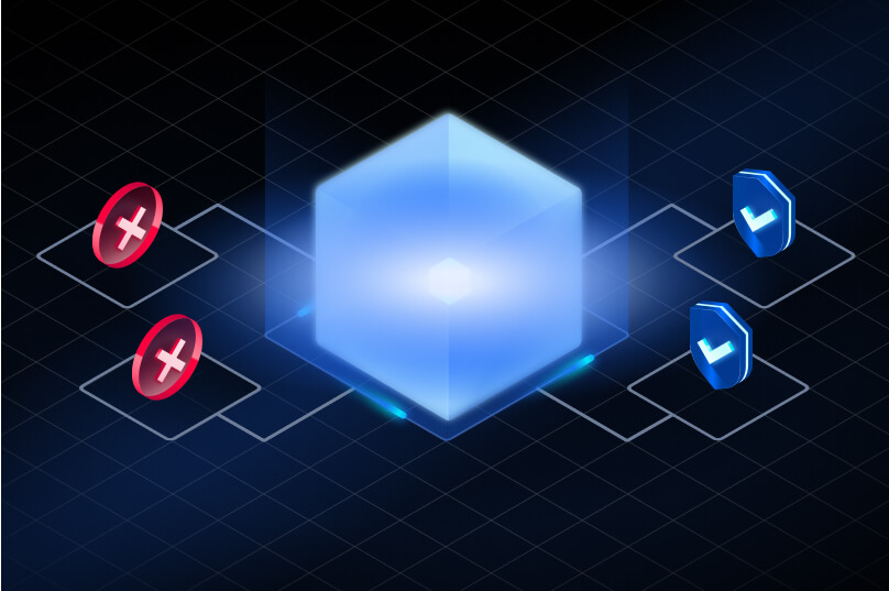 Graphic representing AI governance regulatory integration framework