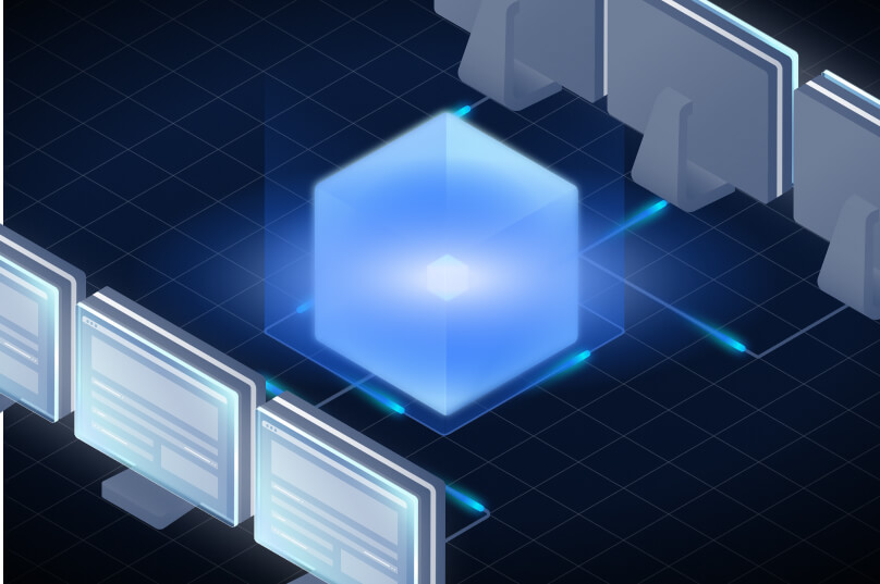 Graphic representing AI governance cross-functional collaboration framework