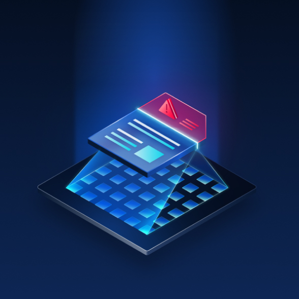 Sơ đồ minh họa việc thực thi loại tệp để chặn các tệp thực thi được ngụy trang trong tệp đính kèm WhatsApp