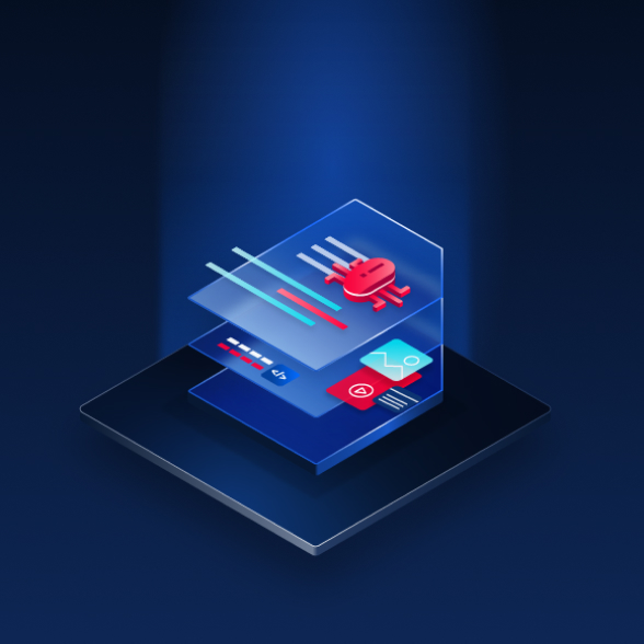 Sơ đồ mô tả MetaDefender Endpoint sử dụng nhiều công cụ diệt vi-rút để quét tệp đính kèm WhatsApp