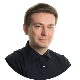 Headshot of Alin Besnea, Director of Software Engineering and General Manager, OPSWAT Romania