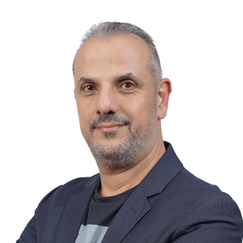 Headshot depicting Amjad Quteifan, Regional Sales Director for Saudi Arabia at OPSWAT