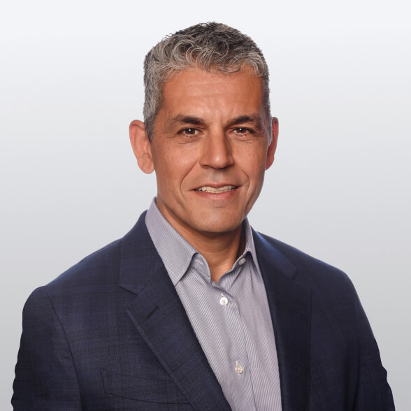 Fotografia de Benny Czarny, Diretor Executivo OPSWAT , apresentada no Risk Management Show