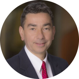 Headshot featuring David Schejbal, President of Excelsior University, supporting the Excelsior University Partnership