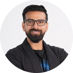 Headshot presenting Irfan Shakeel, VP of Training and Certification Services at OPSWAT, highlighting the Excelsior University Partnership