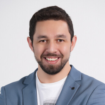 Kopfbild von Shay Czarny, Lösungsingenieur bei OPSWAT