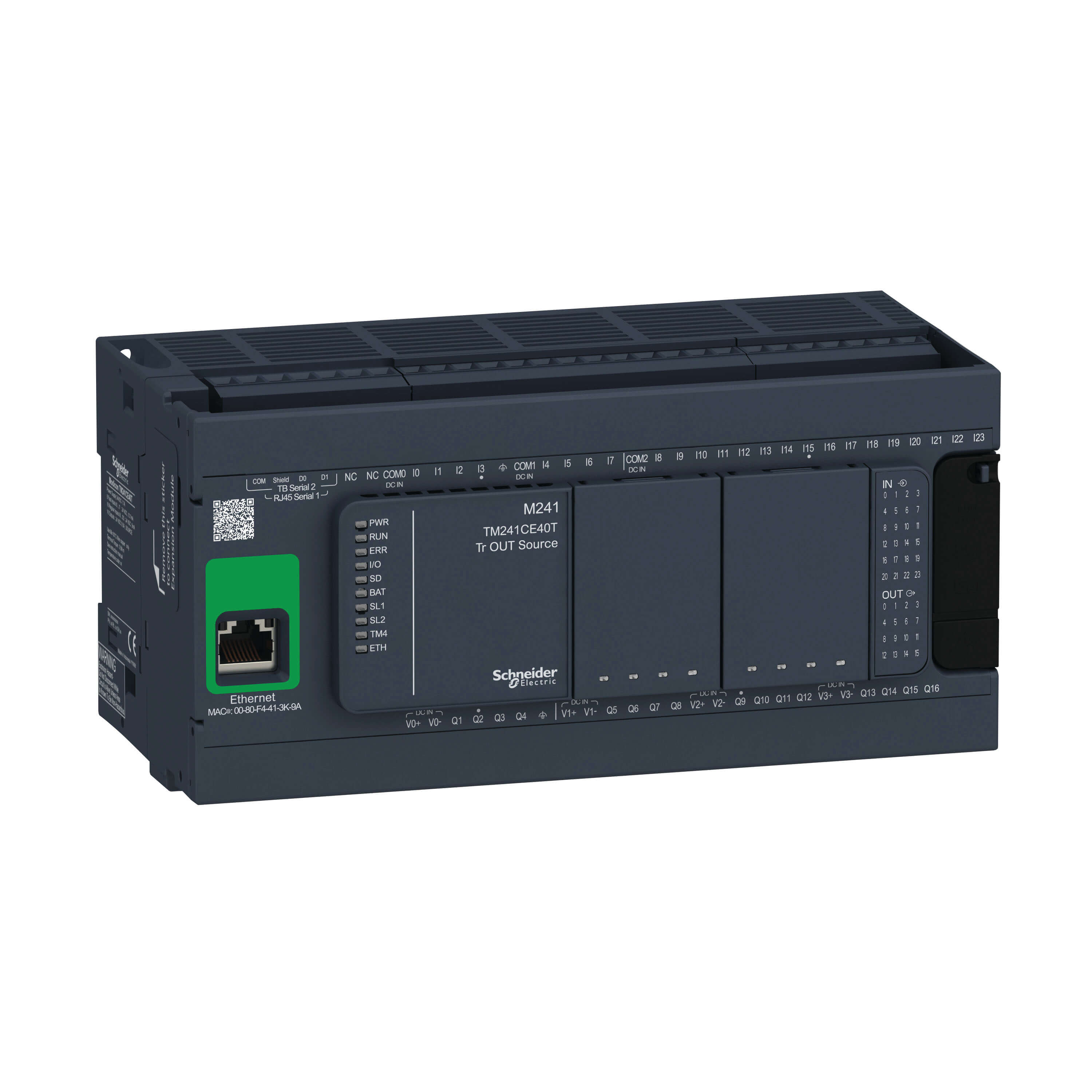 Schneider Electric device M241, relevant to CVE discovery in Schneider Electric Devices