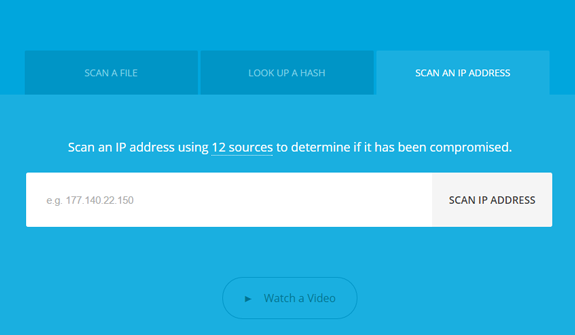 IP scanning Metascan Online