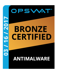 Zemana Bronze Certification Anti-malware
