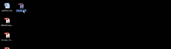 Opening Malicious PDF