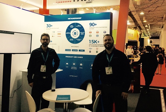 Infosecurity Europe 2017 OPSWAT Booth