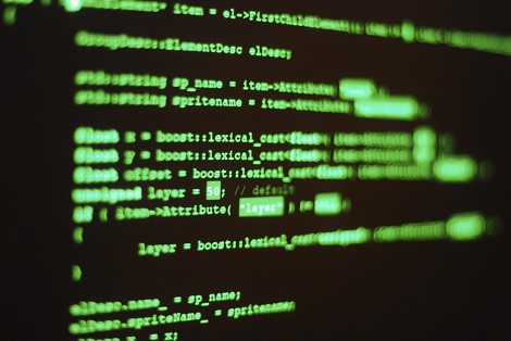 Computer Screen Code