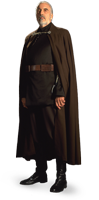 Count Dooku from Star Wars