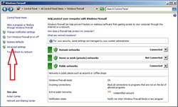 Adjust Firewall Rules