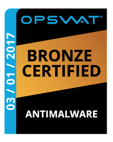 Endurance Antivirus Bronze Certification