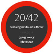 20 engines detected