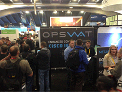 Cisco Live Booth
