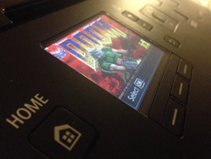 Doom on Printer