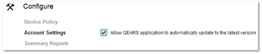 Toggle Automatic Updates