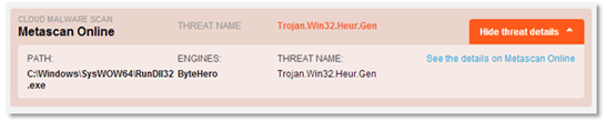 Enhanced Threat Intelligence