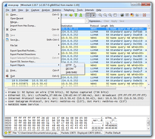 Export Object