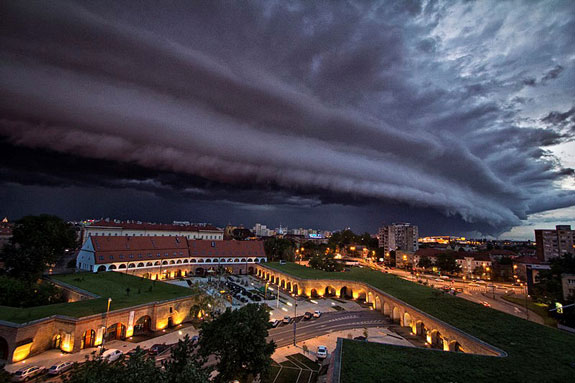 OPSWAT's Romania office with view of Maria Theresia Bastion