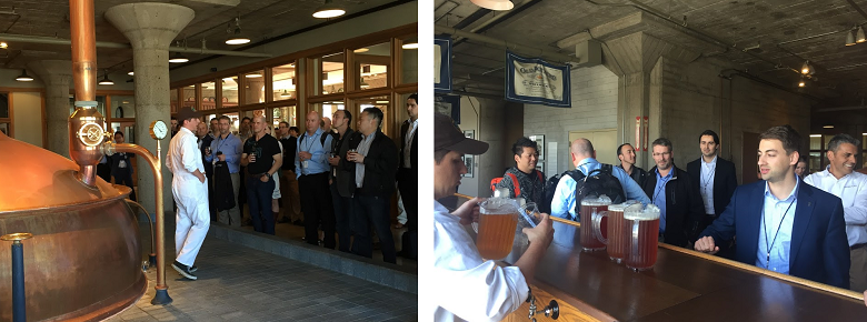 Anchor Brewery Tour, OPSWAT Channel Partner Conference