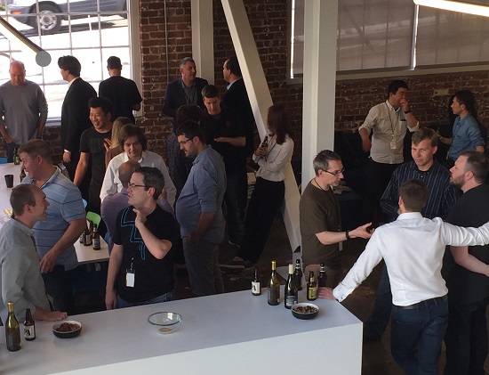 Happy Hour, Channel Partners Conference