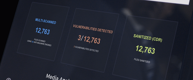OPSWAT Corporate Video Multi-scanning Data Sanitization Vulnerability Detection Scan Results